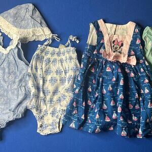 Baby girl spring summer lot